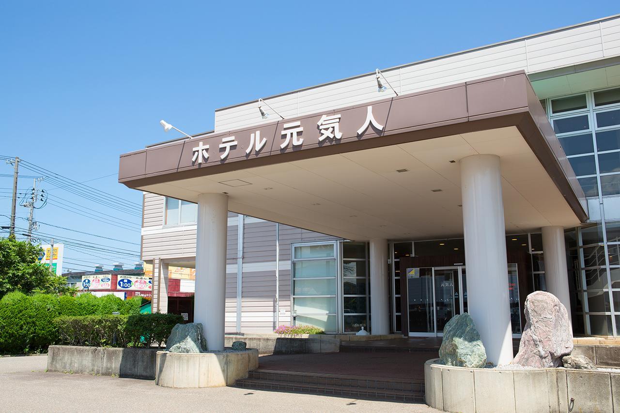 Herbal Spa & Hotel Genkijin Joetsu Exterior photo